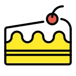 Shortcake SVG Icon